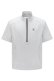 画像1: アニュー ゴルフ ANEW GOLF MEN LOGO HALF ZIP ANORAK{-BFS} (1)
