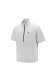 画像3: アニュー ゴルフ ANEW GOLF MEN LOGO HALF ZIP ANORAK{-BFS} (3)