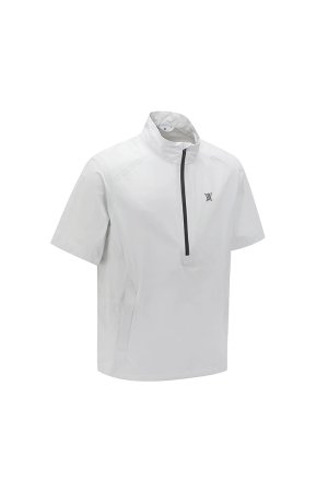 画像4: アニュー ゴルフ ANEW GOLF MEN LOGO HALF ZIP ANORAK{-BFS}