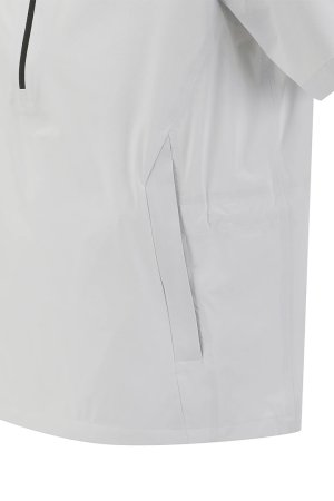 画像7: アニュー ゴルフ ANEW GOLF MEN LOGO HALF ZIP ANORAK{-BFS}