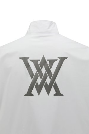 画像8: アニュー ゴルフ ANEW GOLF MEN LOGO HALF ZIP ANORAK{-BFS}