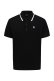 画像1: アニュー ゴルフ ANEW GOLF MEN ROPE LOGO SHORT SLEEVE T-SHIRT{-BFS} (1)