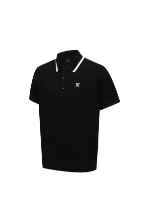 画像3: アニュー ゴルフ ANEW GOLF MEN ROPE LOGO SHORT SLEEVE T-SHIRT{-BFS}