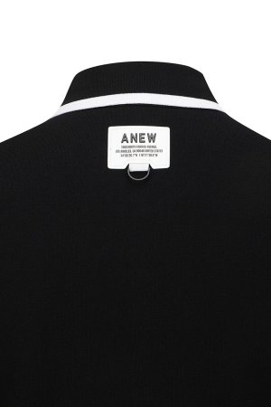 画像8: アニュー ゴルフ ANEW GOLF MEN ROPE LOGO SHORT SLEEVE T-SHIRT{-BFS}