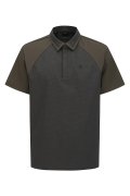 アニュー ゴルフ ANEW GOLF MEN BACK LOGO POINT T-SHIRT{-BFS}