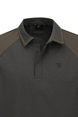 画像5: アニュー ゴルフ ANEW GOLF MEN BACK LOGO POINT T-SHIRT{-BFS}