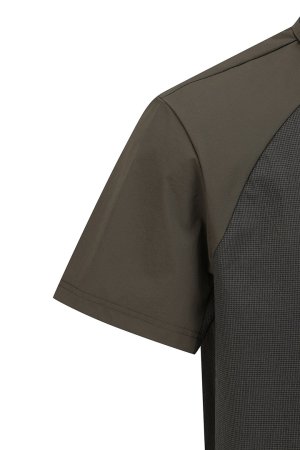 画像6: アニュー ゴルフ ANEW GOLF MEN BACK LOGO POINT T-SHIRT{-BFS}