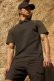 画像10: アニュー ゴルフ ANEW GOLF MEN BACK LOGO POINT T-SHIRT{-BFS} (10)
