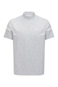 アニュー ゴルフ ANEW GOLF MEN MOCK NECK SHORT SLEEVE T-SHIRT{-BFS}