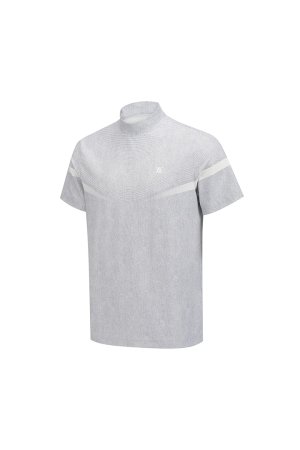 画像3: アニュー ゴルフ ANEW GOLF MEN MOCK NECK SHORT SLEEVE T-SHIRT{-BFS}