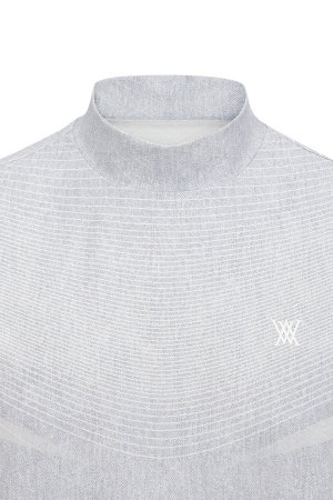 画像5: アニュー ゴルフ ANEW GOLF MEN MOCK NECK SHORT SLEEVE T-SHIRT{-BFS}