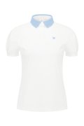   アニュー ゴルフ ANEW GOLF WOMEN BACK ZIP T-SHIRT{-BFS}