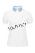 アニュー ゴルフ ANEW GOLF WOMEN BACK ZIP T-SHIRT{-BFS}