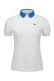 画像1: アニュー ゴルフ ANEW GOLF WOMEN BACK ZIP T-SHIRT{-BFS} (1)