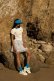 画像9: アニュー ゴルフ ANEW GOLF WOMEN BACK ZIP T-SHIRT{-BFS} (9)