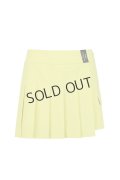 アニュー ゴルフ ANEW GOLF WOMEN OVER PLEATED HALF PANTS{-BFS}