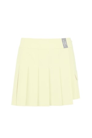 画像1:  {SOLD} アニュー ゴルフ ANEW GOLF WOMEN OVER PLEATED HALF PANTS{-BFS}