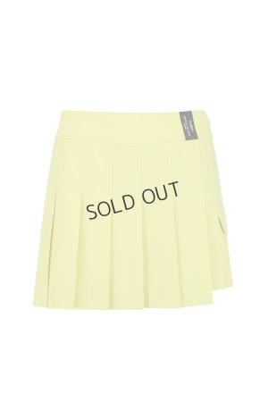 画像1: アニュー ゴルフ ANEW GOLF WOMEN OVER PLEATED HALF PANTS{-BFS}