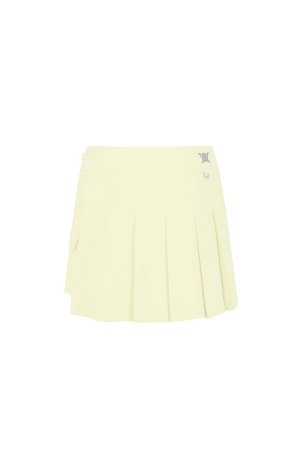 画像2:  {SOLD} アニュー ゴルフ ANEW GOLF WOMEN OVER PLEATED HALF PANTS{-BFS}