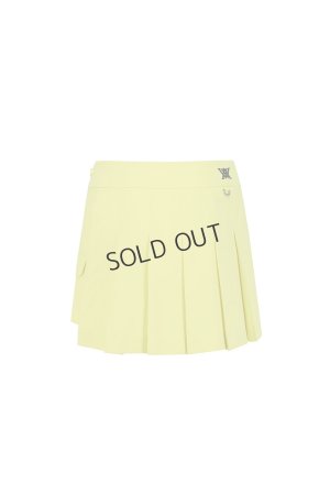 画像2: アニュー ゴルフ ANEW GOLF WOMEN OVER PLEATED HALF PANTS{-BFS}