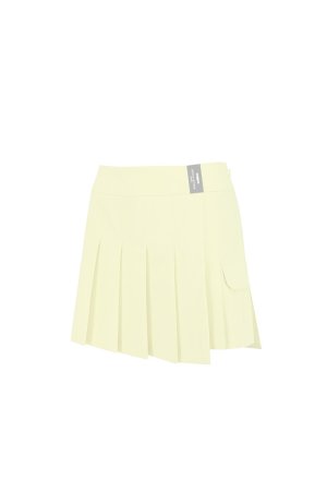 画像3:  {SOLD} アニュー ゴルフ ANEW GOLF WOMEN OVER PLEATED HALF PANTS{-BFS}