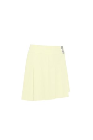 画像4:  {SOLD} アニュー ゴルフ ANEW GOLF WOMEN OVER PLEATED HALF PANTS{-BFS}