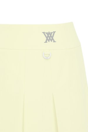画像6:  {SOLD} アニュー ゴルフ ANEW GOLF WOMEN OVER PLEATED HALF PANTS{-BFS}