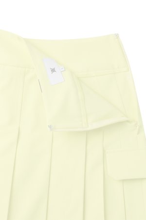 画像7:  {SOLD} アニュー ゴルフ ANEW GOLF WOMEN OVER PLEATED HALF PANTS{-BFS}