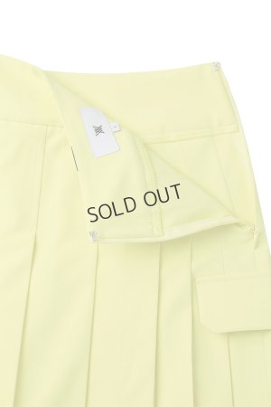 画像7: アニュー ゴルフ ANEW GOLF WOMEN OVER PLEATED HALF PANTS{-BFS}