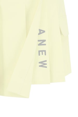 画像9:  {SOLD} アニュー ゴルフ ANEW GOLF WOMEN OVER PLEATED HALF PANTS{-BFS}