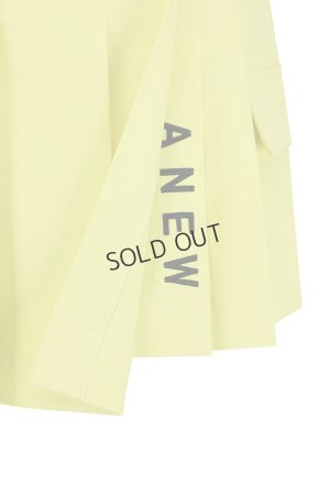 画像9: アニュー ゴルフ ANEW GOLF WOMEN OVER PLEATED HALF PANTS{-BFS}