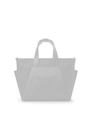 画像1:   アニュー ゴルフ ANEW GOLF UNISEX TWO TONE TOTE BAG{-BFS}