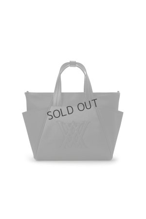 画像1: アニュー ゴルフ ANEW GOLF UNISEX TWO TONE TOTE BAG{-BFS}