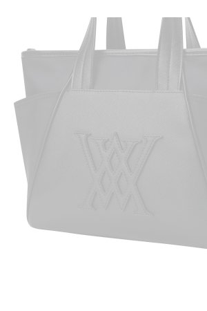 画像6:   アニュー ゴルフ ANEW GOLF UNISEX TWO TONE TOTE BAG{-BFS}