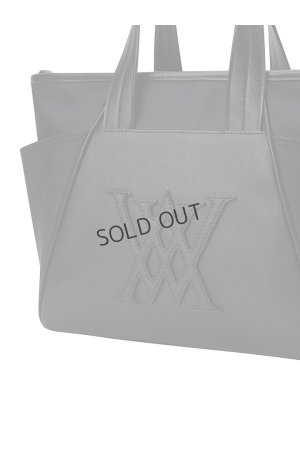 画像6: アニュー ゴルフ ANEW GOLF UNISEX TWO TONE TOTE BAG{-BFS}