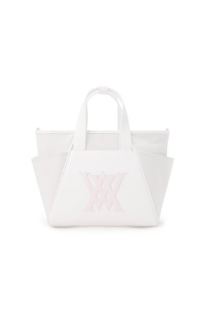 画像1: アニュー ゴルフ ANEW GOLF UNISEX TWO TONE TOTE BAG{-BFS}
