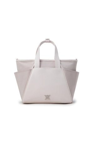 画像2: アニュー ゴルフ ANEW GOLF UNISEX TWO TONE TOTE BAG{-BFS}
