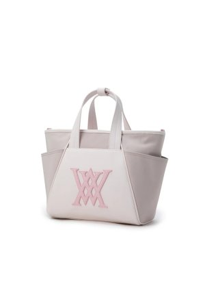画像3: アニュー ゴルフ ANEW GOLF UNISEX TWO TONE TOTE BAG{-BFS}
