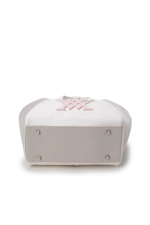 画像4: アニュー ゴルフ ANEW GOLF UNISEX TWO TONE TOTE BAG{-BFS}