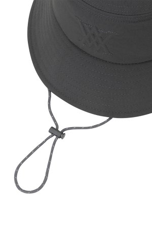画像6: アニュー ゴルフ ANEW GOLF UNISEX STITCH BUCKET HAT{-BFS}