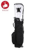 アニュー ゴルフ ANEW GOLF 9 UNISEX MILITARY STAND BAG{-BFS}