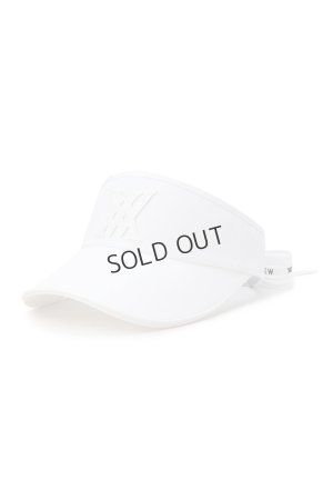 画像1: アニュー ゴルフ ANEW GOLF WOMEN ESSENTIAL RIBBON VISOR（レディース）{-BFS}