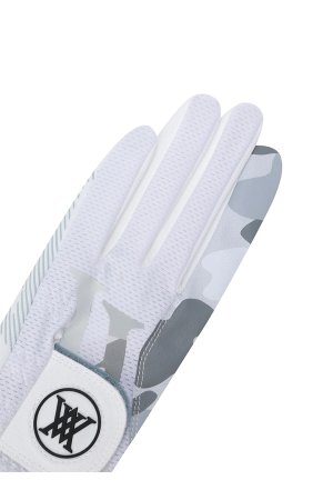画像3: アニュー ゴルフ ANEW GOLF WOMEN CAMO MESH GLOVE(LEFT HAND){-BFS}