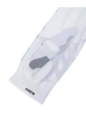 画像6: アニュー ゴルフ ANEW GOLF WOMEN CAMO MESH GLOVE(LEFT HAND){-BFS}