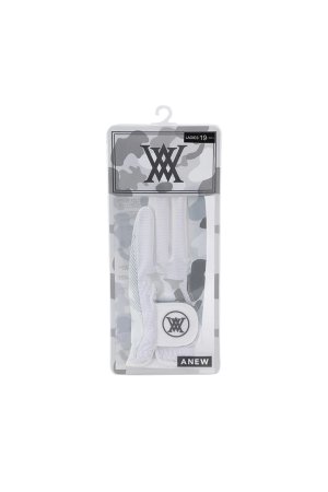 画像8: アニュー ゴルフ ANEW GOLF WOMEN CAMO MESH GLOVE(LEFT HAND){-BFS}