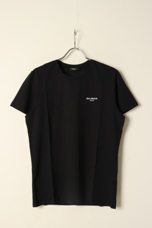 画像1: BALMAIN バルマン Balmainロゴ エコ コットンTシャツ{-BCS}