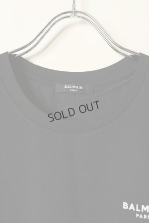 画像3: BALMAIN バルマン Balmainロゴ エコ コットンTシャツ{-BCS}