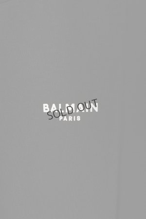 画像4: BALMAIN バルマン Balmainロゴ エコ コットンTシャツ{-BCS}