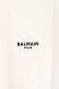 画像4: BALMAIN バルマン Balmainロゴ エコ コットンTシャツ{-BCS} (4)