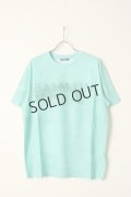 {SOLD}BALMAIN バルマン Balmain Paris デザートロゴ エココットン Tシャツ{-BCS}